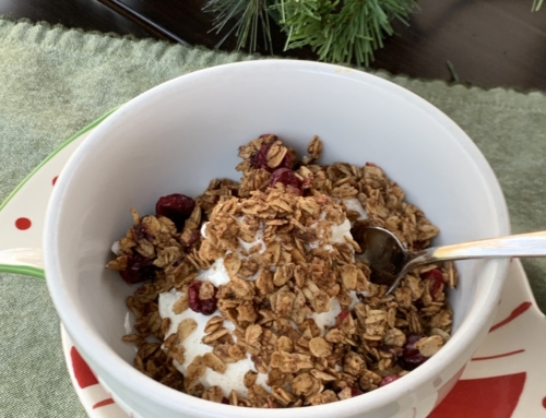 Christmas Granola