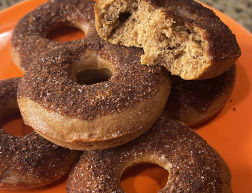 Baked Apple Cider Donuts