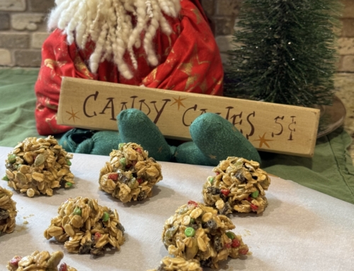 Cookie Bites for Santa