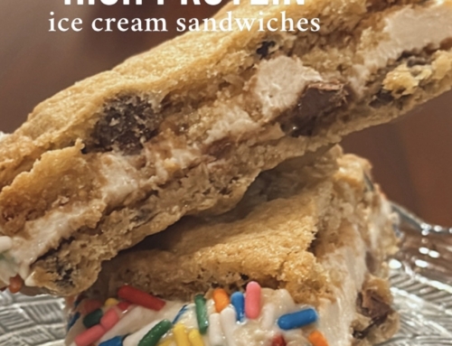 CHOCOLATE CHIP COOKIE SANDWICHES